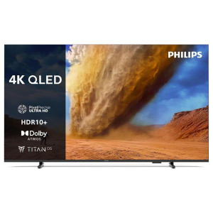 Smart TV PHILIPS 43" UHD 4K QLED 43PUS7810 negro D
