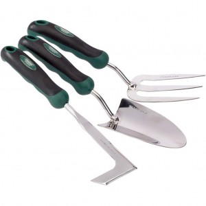Draper Tools Set paleta de jardinagem. raquete e raqueteira de mão 27436 D