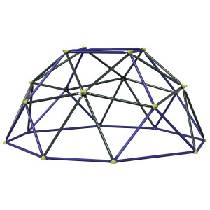 Dome de escalada para crianças 3-10 anos 255 cm 200 kg H