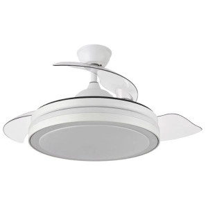 Ventilador de techo FABRILAMP ESPARTA MINI blanco D