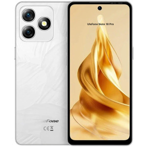 Ulefone Note 18 PRO dual sim 6GB RAM 256GB blanco D