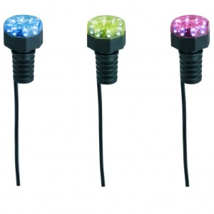 Ubbink Lâmpada submarina de lago MiniBright 1x8 LED 1354018 D