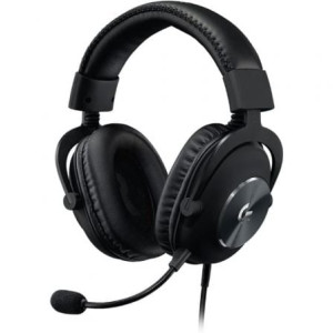 Auriculares Gaming con micrófono LOGITECH Pro X negro D