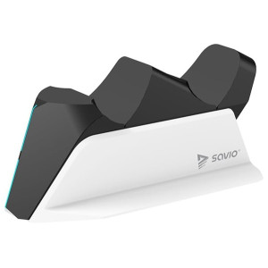 Base de carga SAVIO Dual PS5 GCS-01 blanco D