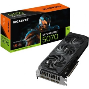 Tarjeta gráfica Gigabyte Geforce RTX 5070 WindForce OC SFF 12GB GDDR7 D