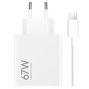 Xiaomi 67W USB-A Hyper Combo Adapter Blanco H