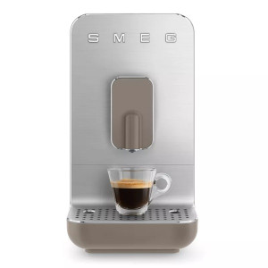Cafetera SMEG Express gris topo D