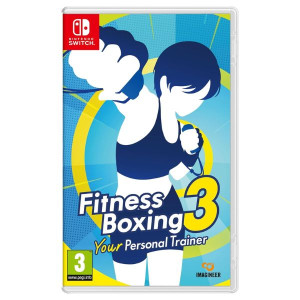 Juego Nintendo Switch FITNESS BOXING 3 D