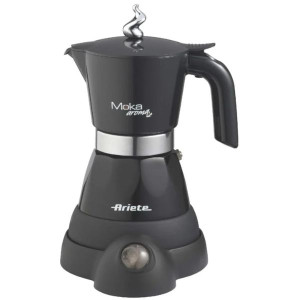 Cafetera italiana ARIETE Moka Aroma 1358 negro D