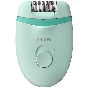 Depiladora PHILIPS Satinelle Essential BRE265/00 verde D