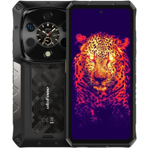 Ulefone Armor 28 ULTRA THERMAL dual sim 5G 16GB RAM 1TB negro D