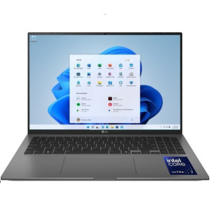 LG GRAM 16" Intel Core Ultra 7 32GB RAM 1TB 16Z90TL-G.AU88B negro D
