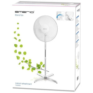 Ventilador de pie Emerio FN114204 blanco H