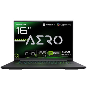 GIGABYTE AERO X16 16" AMD Ryzen 7 16GB RAM 1TB 1VH93ESC94AH negro D