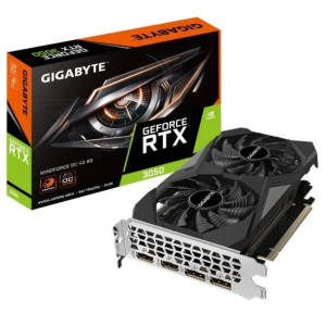 Tarjeta gráfica GigaByte RTX 3050 WindForce OC 6GB GDDR6 D