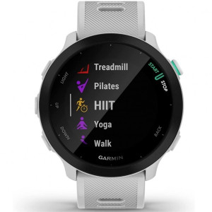 Garmin Watch Forerunner 55 GPS 42mm blanco D