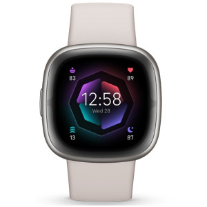 Google Fitbit Watch Sense 2 marfil D