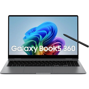 SAMSUNG GALAXY BOOK 5 360 15.6" Intel Core Ultra 5 16GB RAM 512GB gris D