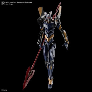 Maqueta bandai hobby evangelion real grade eva mark 06 D
