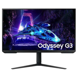 Monitor Gaming SAMSUNG Odyssey G3 32" VA LS32DG300EUXEN negro D