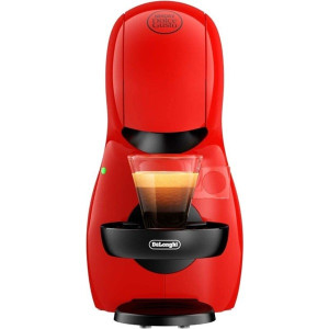 Cafetera de cápsulas DELONGHI Piccolo XS EDG210 rojo/negro D