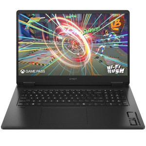 HP OMEN 17.3" AMD Ryzen 7 32GB RAM 1TB 17-DB0002NS negro D