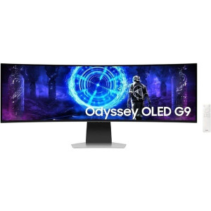 Monitor gaming SAMSUNG Odyssey G9 49" OLED S49DG954SU blanco D