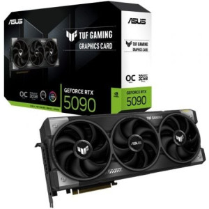 Tarjeta gráfica ASUS TUF Gaming geforce rtx 5090 OC 32GB GDDR7 negro D