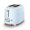 SMEG TOASTER 2X2 50´STYLE BLUE TSF01PBEU 2