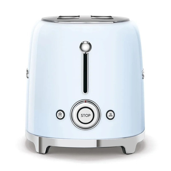 SMEG TOASTER 2X2 50´STYLE BLUE TSF01PBEU M 4