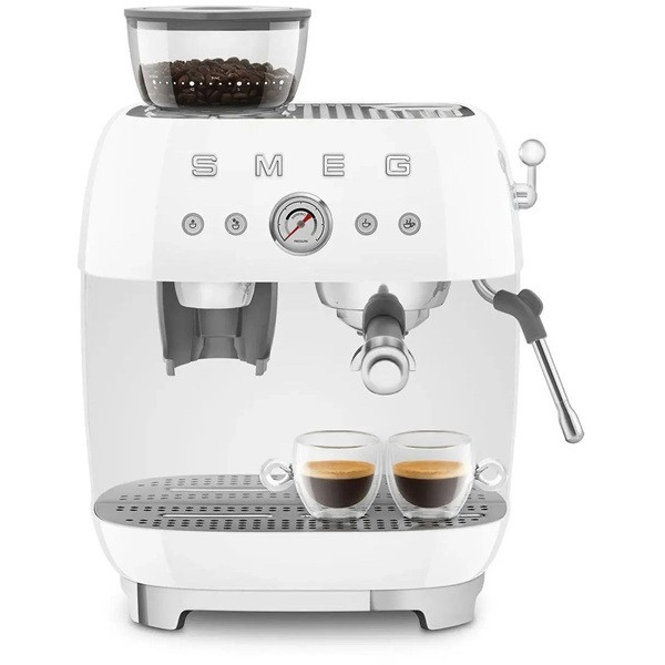 Cafetera Expreso SMEG EGF03WHEU blanco Cafetera Expreso SMEG EGF03WHEU blanco D