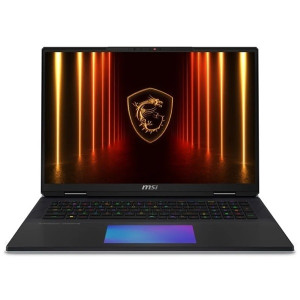 MSI TITAN 18" Intel Core Ultra 9 64GB RAM 2TB 18HX-AI-249ES negro D