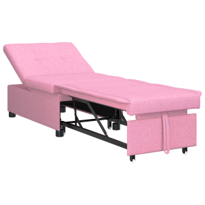 Sofá Cama 3 em 1 Rosa H
