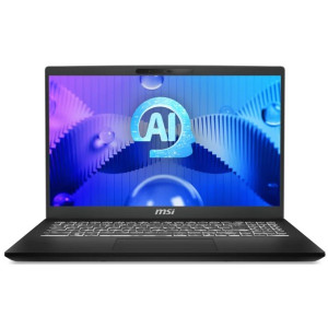 MSI MODERN 15 H AI 15.6" Intel Core Ultra 5 16GB RAM 512GB 9S7-15H551-078 negro D