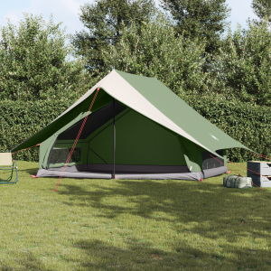 Tienda Familiar en A 7 Personas Verde Impermeable D