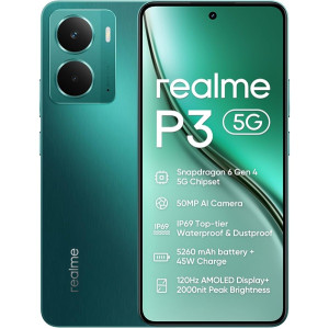 Realme P3 dual sim 5G 8GB RAM 256GB verde D