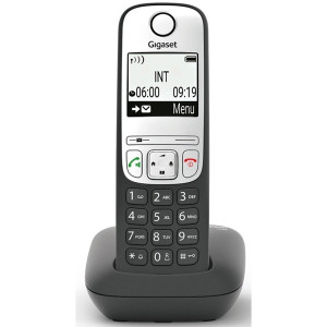Teléfono Inalámbrico Gigaset A690 Iberia negro D