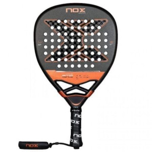Pala de pádel Noxsport AT10 luxury genius attack 12k 2025 (agustin tapia) negro D