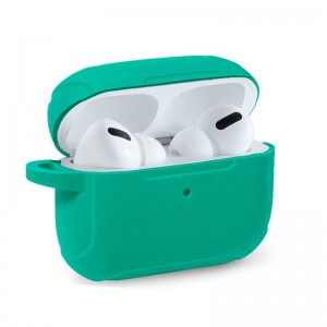 Funda Soft Silicona Apple Airpods Pro (Mint) D