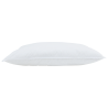 Almohadas 2 pcs Blanco 70 x 90 cm Algodón 130gsm 100% 5