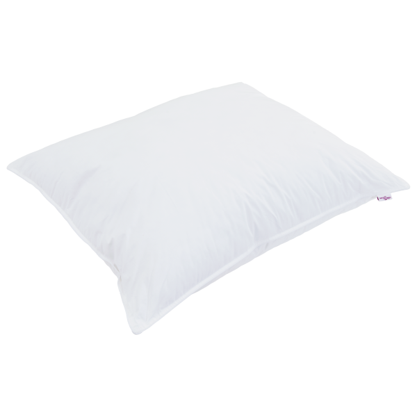 Almohadas 2 pcs Blanco 70 x 90 cm 130gsm 100% algodón M 4