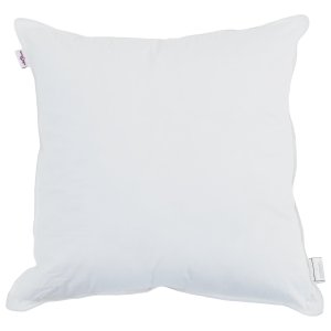 Almohadas 2 pcs Blanco 80 x 80 cm 130gsm 100% algodón H