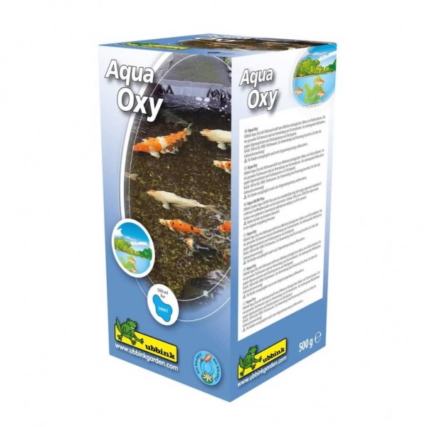 Ubbink Tratamiento para algas de estanque Aqua Oxy 500 ml D