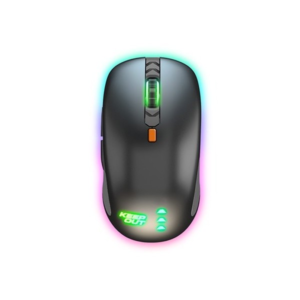 RATON OPTICO KEEP OUT X5PRO GAMING NEGRO D