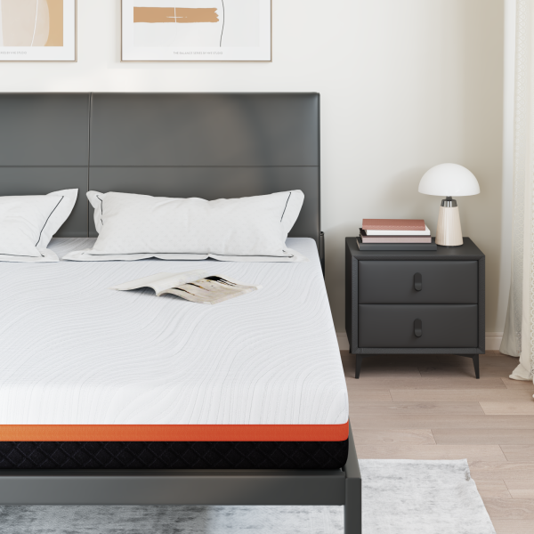 Colchones Blanco. Gris 200 x 200 cm M 3