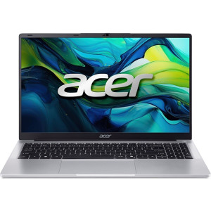 ACER ASPIRE LITE 15.6" Intel Celeron 4GB RAM 128GB AL15-32P plata D