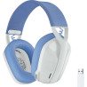 Auriculares Gaming con micrófono Logitech G435 lila/branco 1