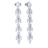 PENDIENTES DIAMONFIRE MUJER DIAMONFIRE 6220211082 3CM 1
