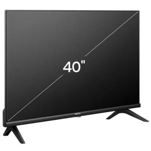 Smart TV HISENSE 40" LED FHD 40A4Q negro H