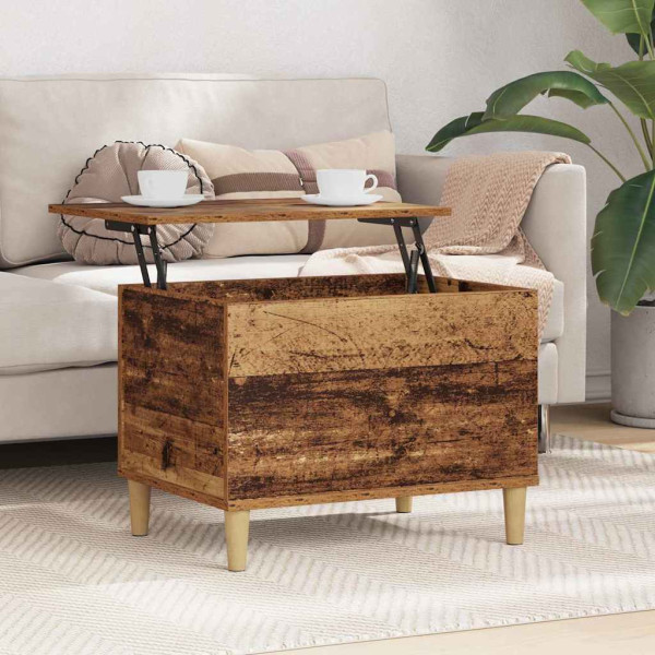 Armario de Noche Madera vieja 60 x 44.5 x 45 cm M 4